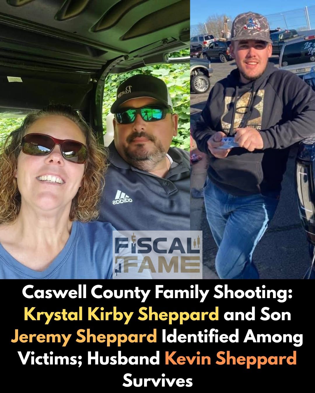 Kevin Sheppard Caswell County, NC Shooting: Kevin Sheppard Identified As Surviving Victim In Shooting; Family Says He Is Recovering